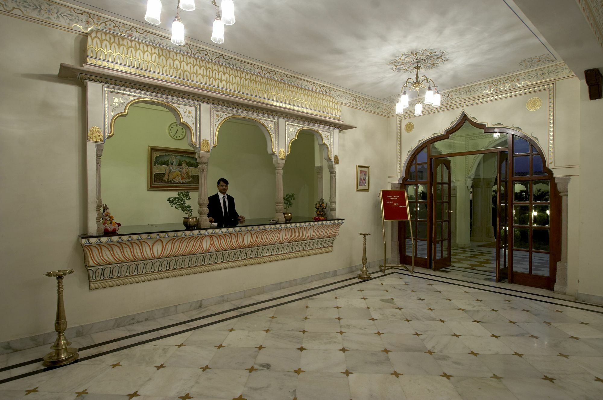 Отель Amar Mahal Орчха Экстерьер фото